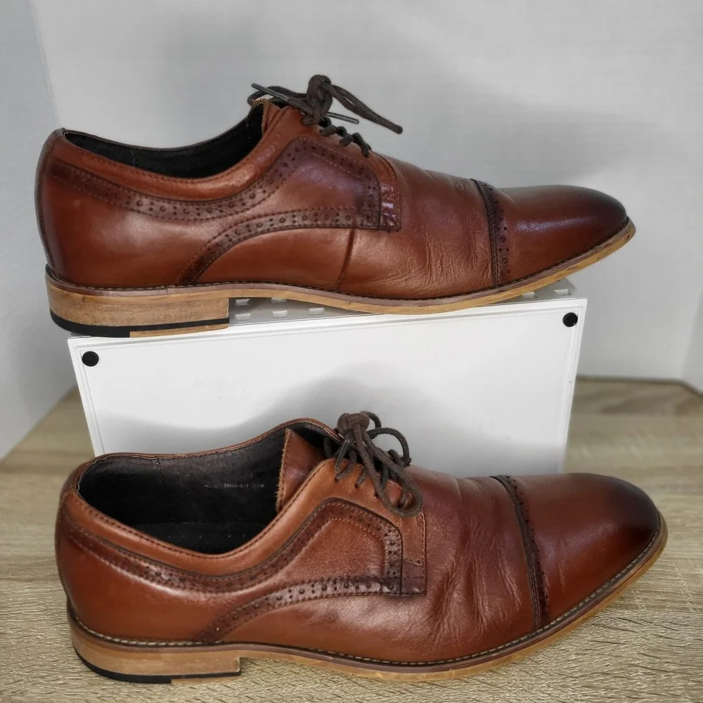 Stacy Adams Men's Dickinson Cap Toe Oxfords Size‎ 11